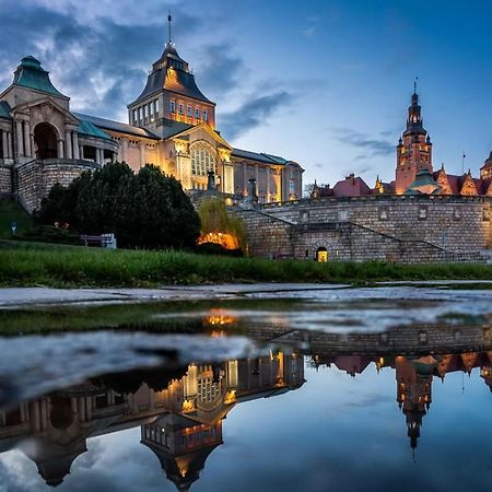 Apartment Smialego Centrum Szczecin Kültér fotó