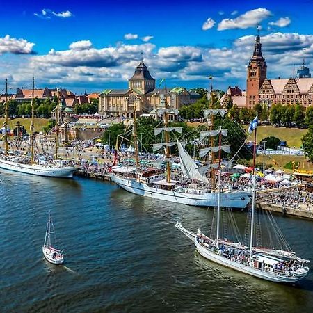 Apartment Smialego Centrum Szczecin Kültér fotó
