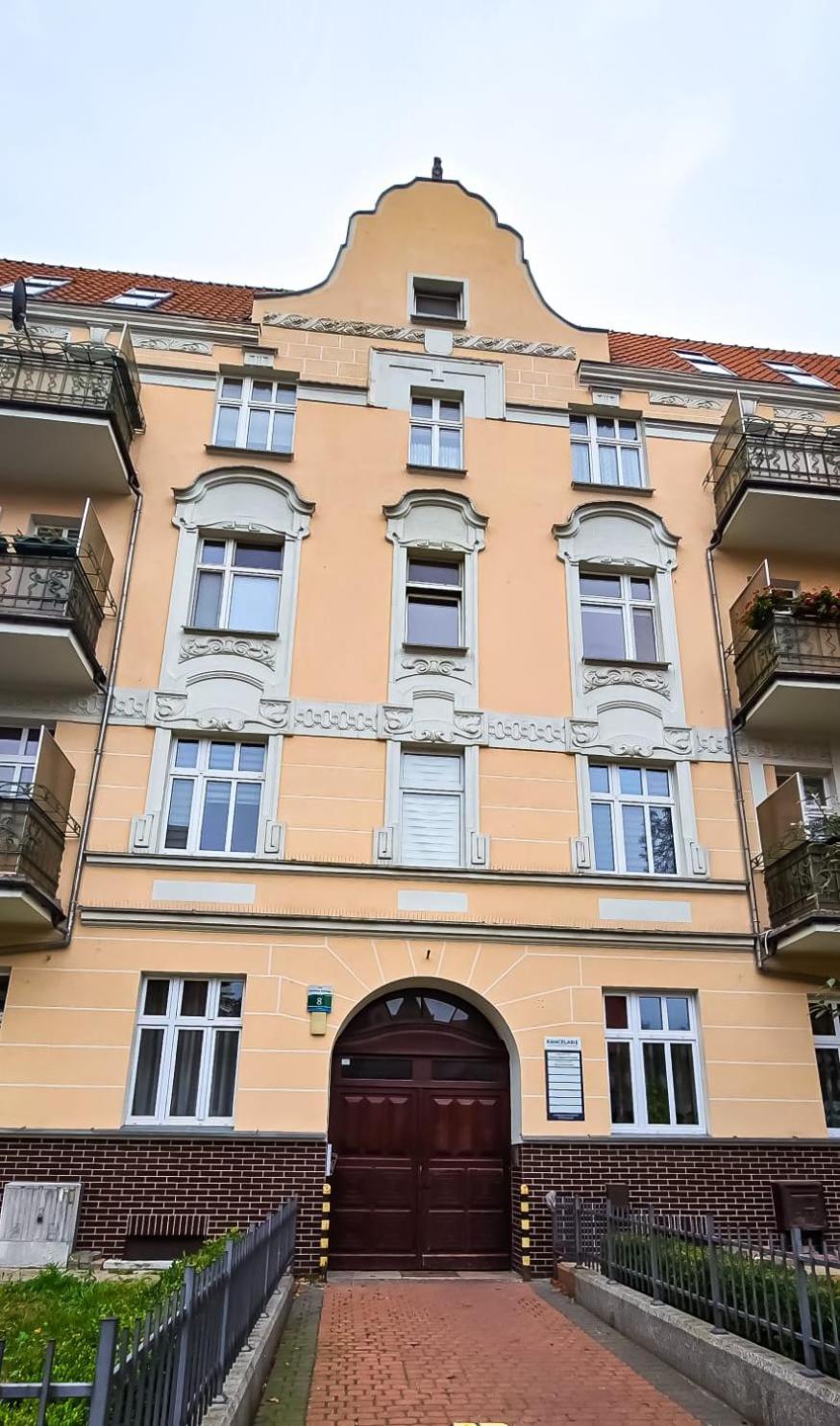 Apartment Smialego Centrum Szczecin Kültér fotó