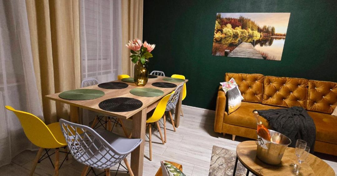 Apartment Smialego Centrum Szczecin Kültér fotó